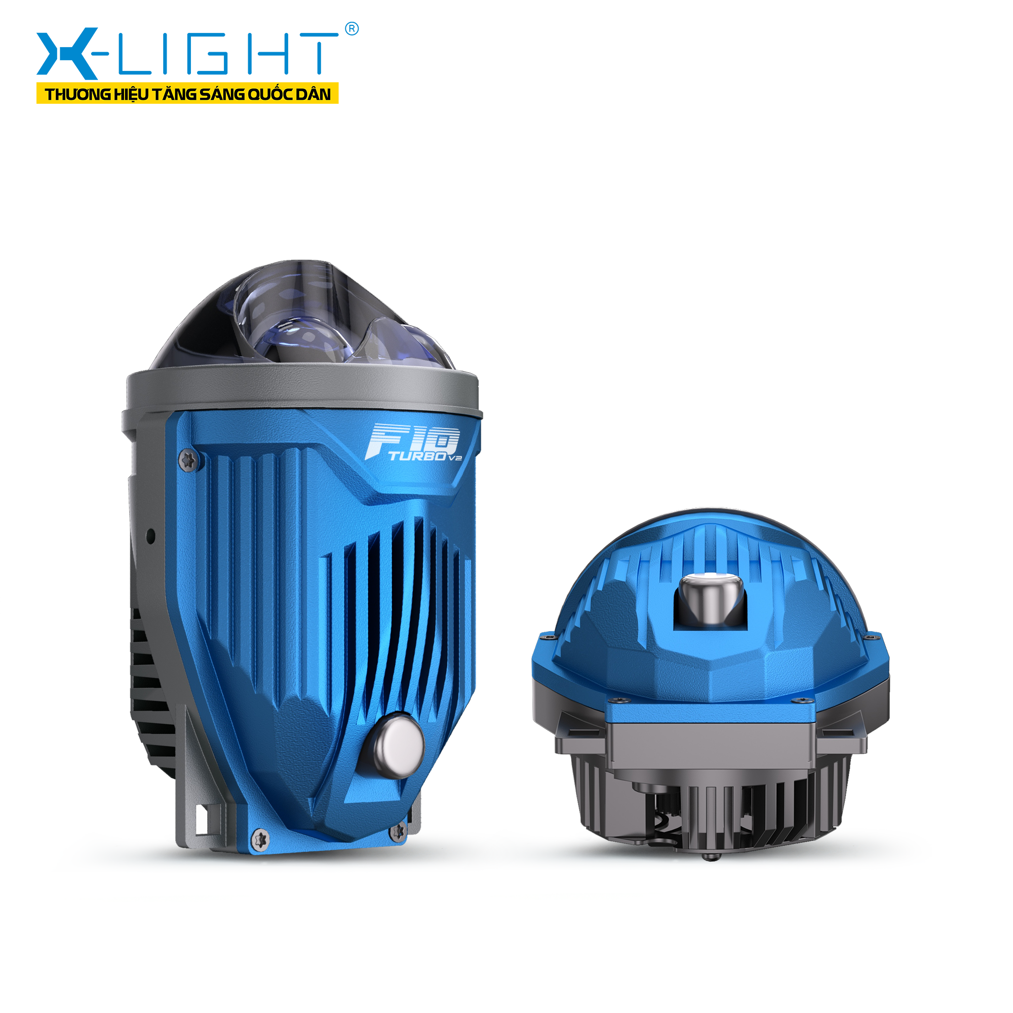 ĐÈN BI GẦM X-LIGHT F10 TURBO V2